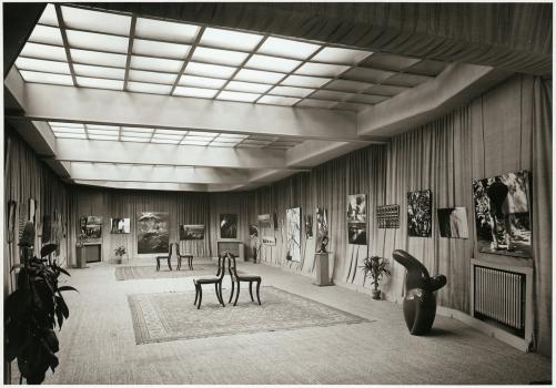 1961:  Tentoonstelling Vyncke-Van Eyck