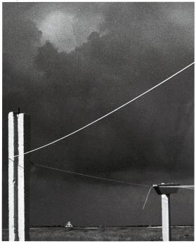 1960:  Fotopaneel “Waskoord” 0,65×0,50 m