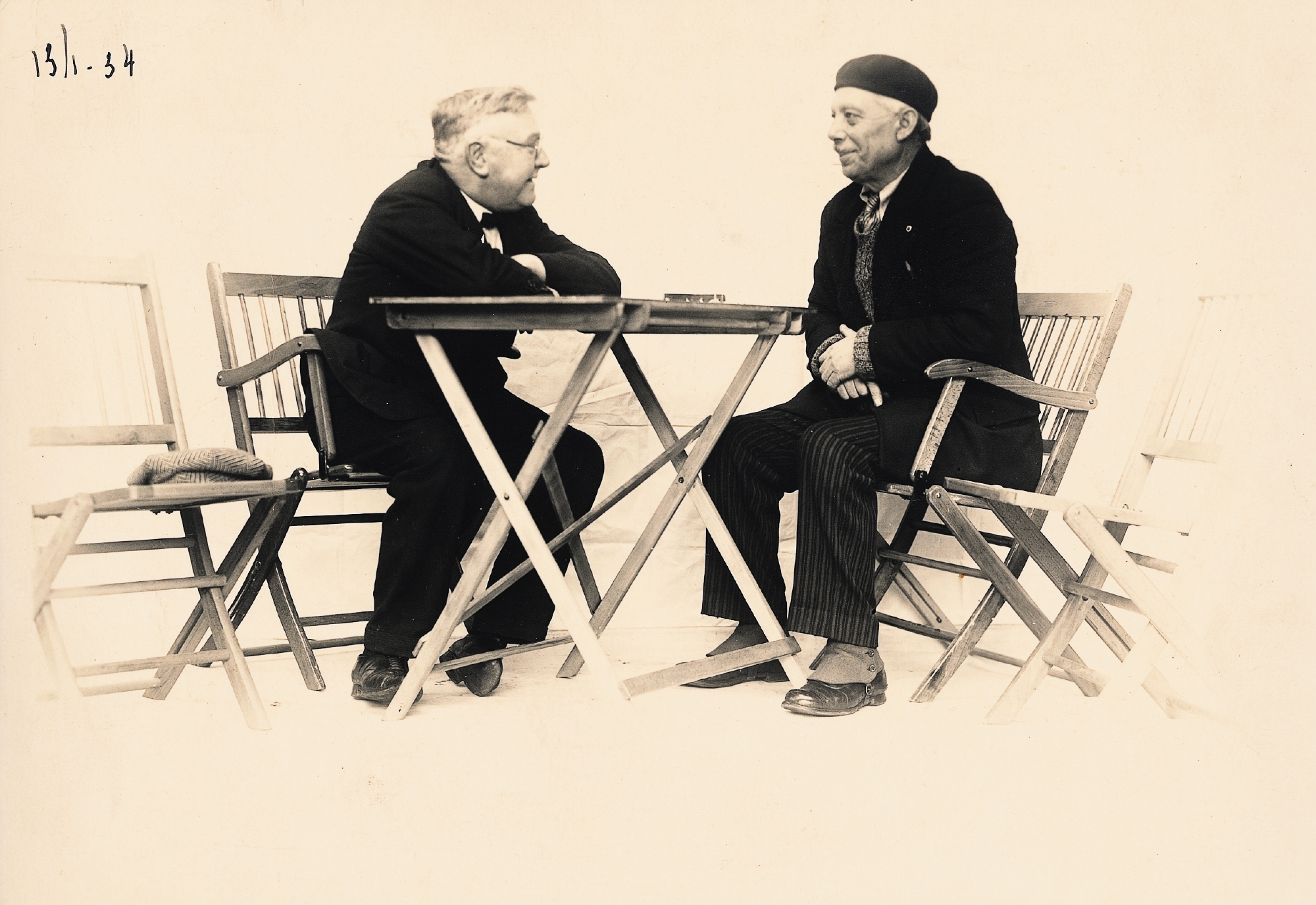 1934 - Gustaef Claerhout en Emile Torck