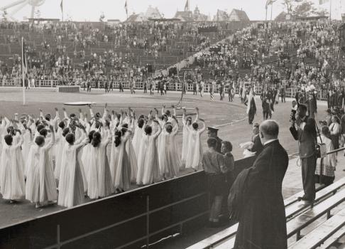 1958: Einde van grootse plechtigheid op de Heizel
