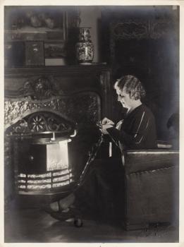 1935 - Julia Walgraffe, echtgenote van de fotograaf