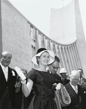 1958: Prinses Grace en Prins Rainier van Monaco